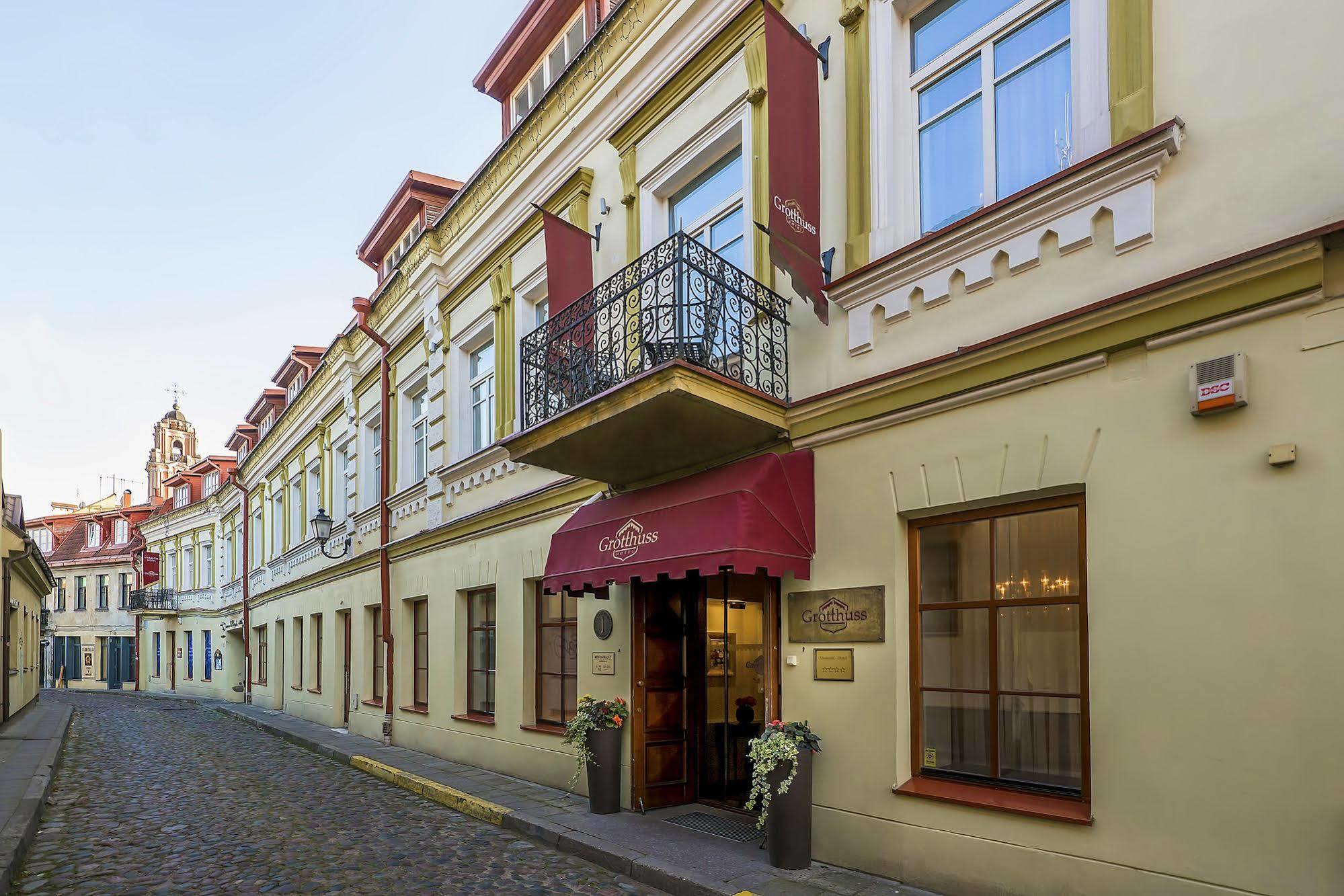 Готель Grotthuss Boutique 4*