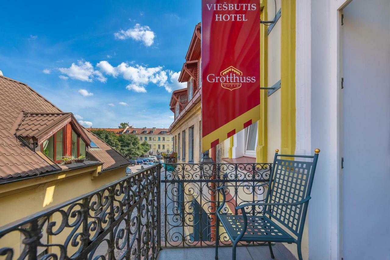 Готель Grotthuss Boutique 4*